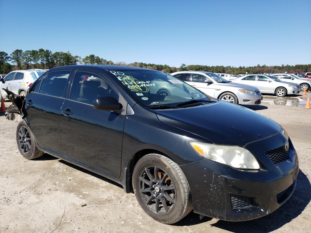 TOYOTA COROLLA BA 2010 z numerem VIN 1NXBU4EEXAZ371892 - Zdjęcie z aukcji