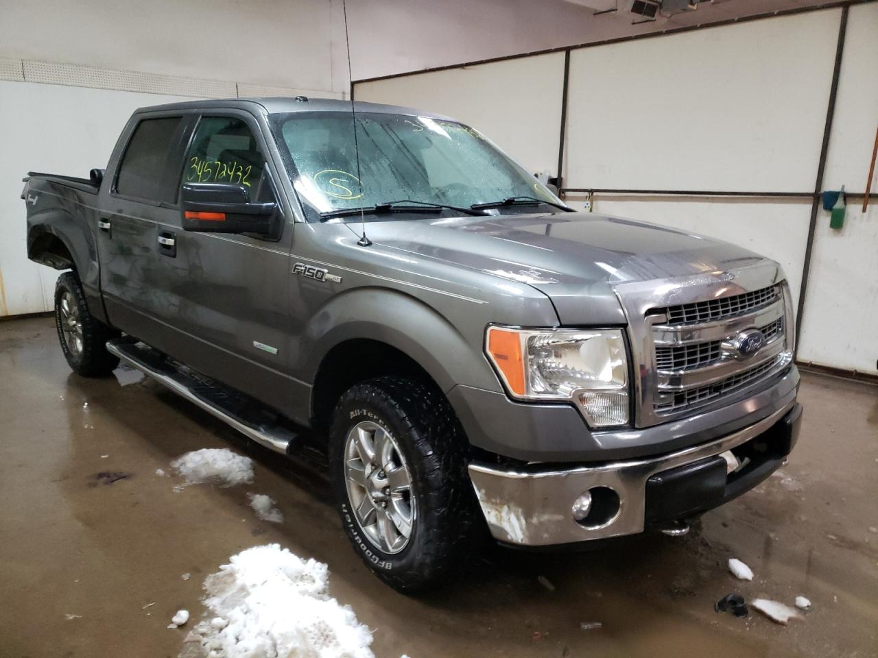 FORD F150 SUPER 2013 with VIN 1FTFW1ETXDFC11467 - Photo from auction