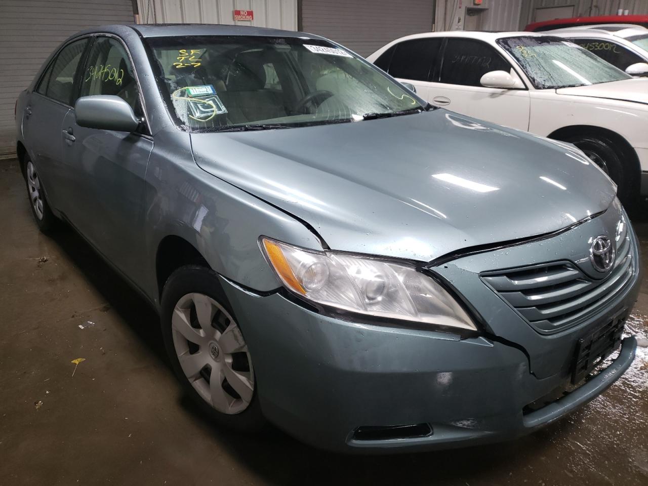 TOYOTA CAMRY CE 2007 with VIN 4T1BE46K57U705482 - Photo from auction