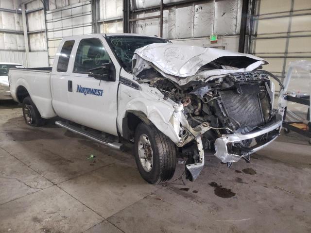 FORD F250 SUPER 2011 with VIN 1FT7X2B68BEC22413 - Photo from auction
