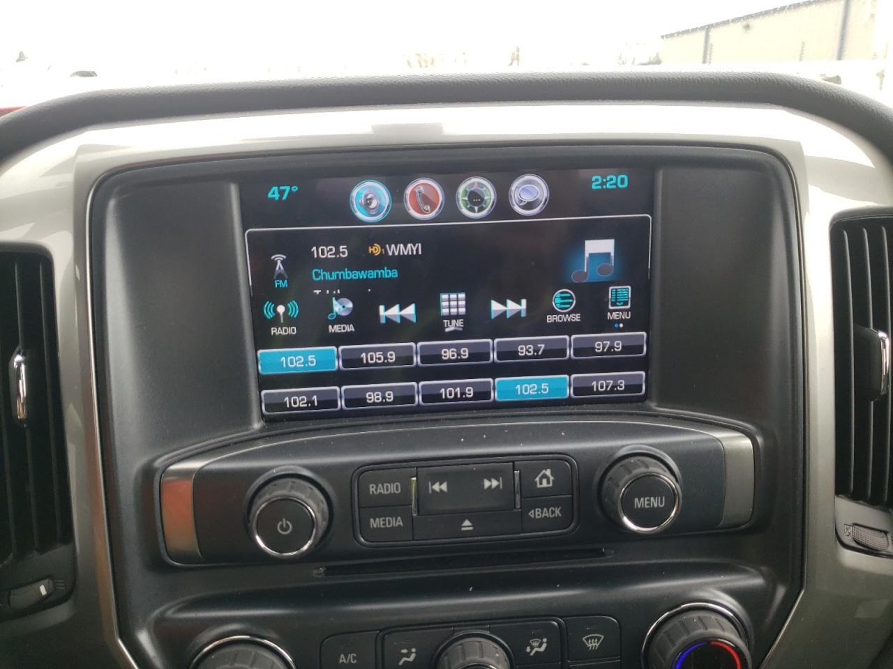 Photo 9 from auction – 2018 CHEVROLET SILVERADO with VIN 3GCUKREC6JG298456