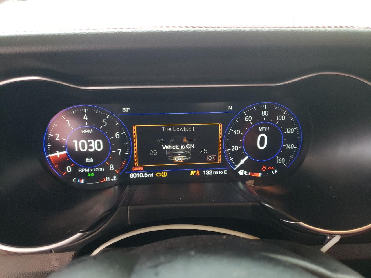Photo 8 from auction – 2018 FORD MUSTANG with VIN 1FA6P8CF0J5144422