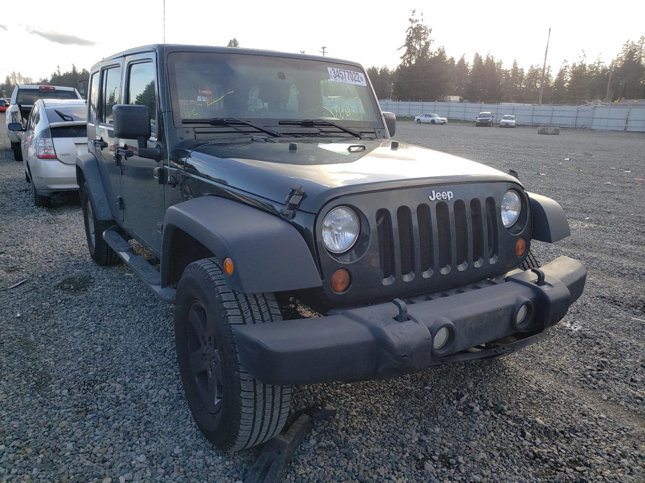JEEP WRANGLER U 2010 with VIN 1J4BA3H14AL170439 - Photo from auction