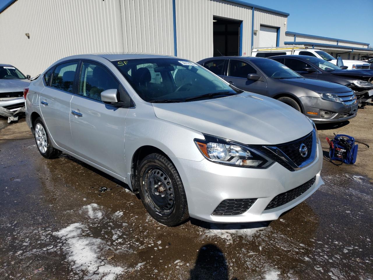 NISSAN SENTRA S 2016 with VIN 3N1AB7AP1GL683040 - Photo from auction