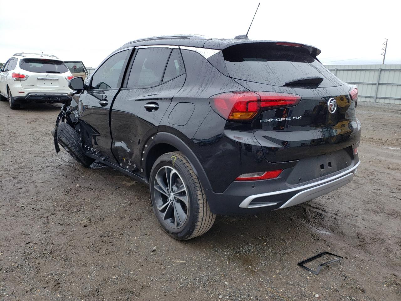 Photo 3 from auction – 2021 BUICK ENCORE GX with VIN KL4MMDS24MB095310