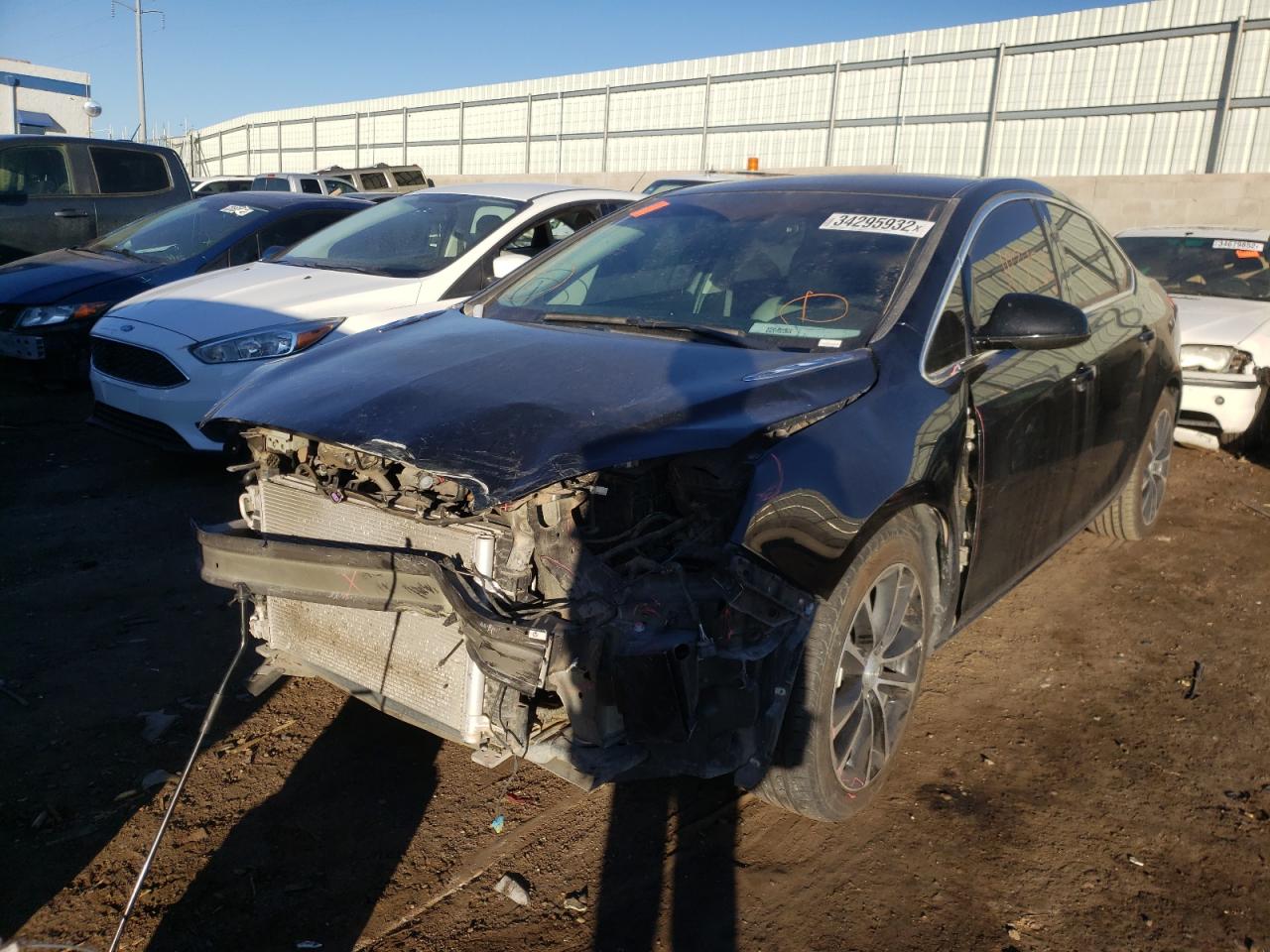 Photo 2 from auction – 2017 BUICK VERANO SPO with VIN 1G4PR5SK2H4104442