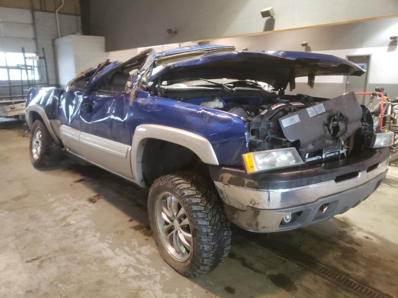 Zdjęcie 9 z aukcji – 2004 CHEVROLET SILVERADO z VIN 1GCEK19TX4Z190183