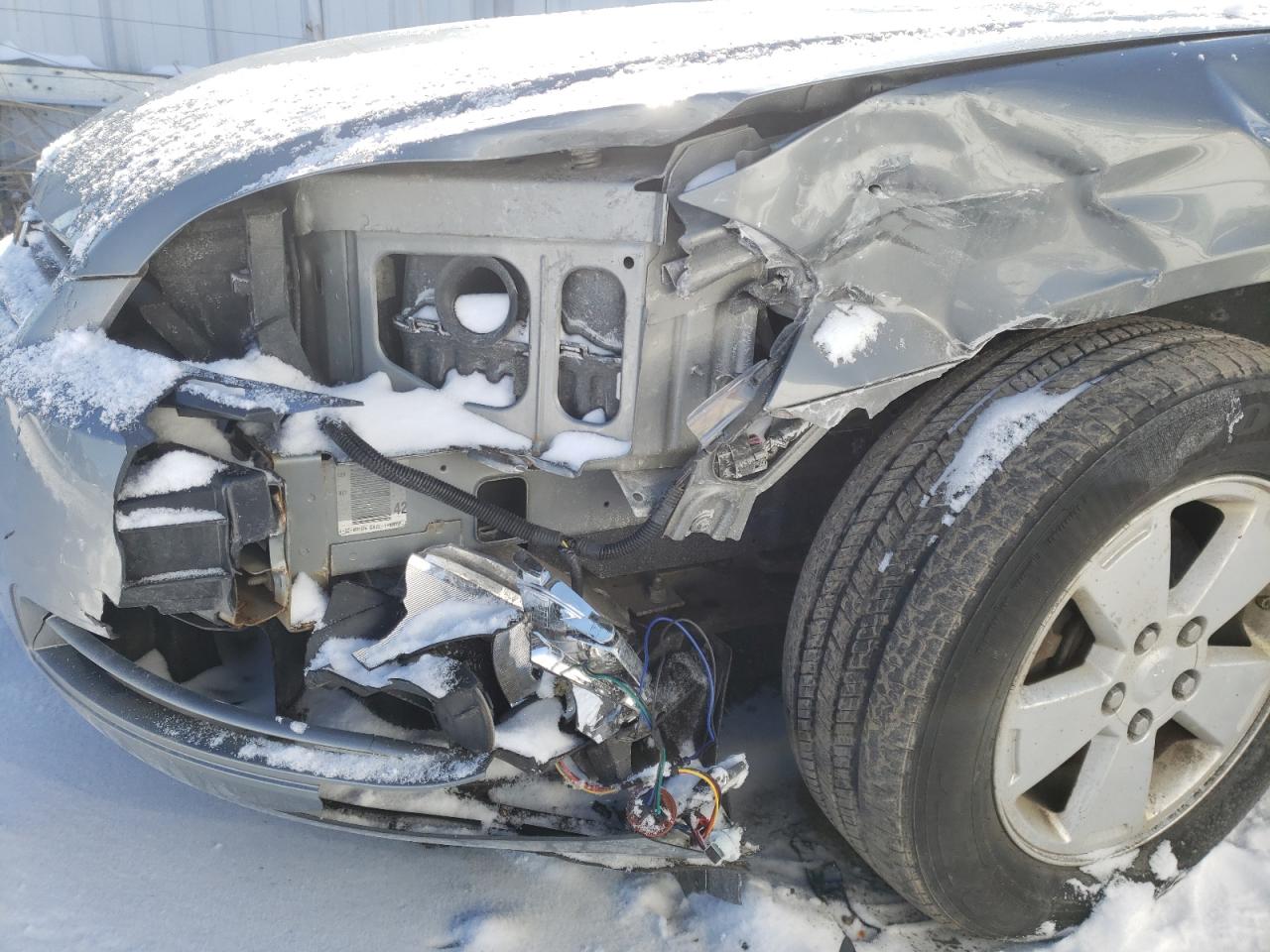 Photo 9 from auction – 2007 CHEVROLET IMPALA LT with VIN 2G1WT58N179196344