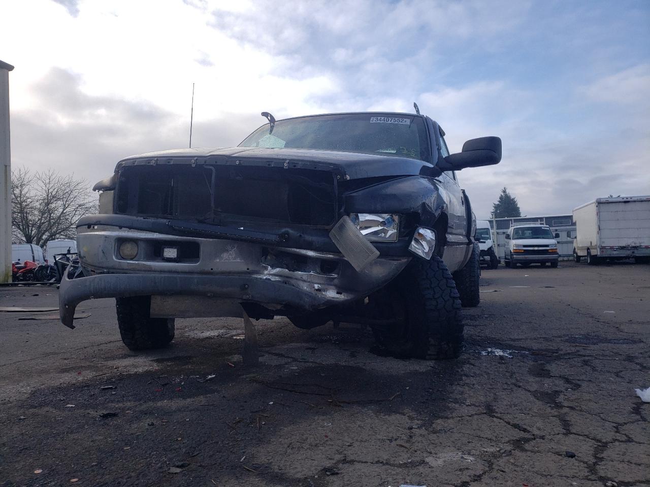 Photo 9 from auction – 1998 DODGE RAM 2500 with VIN 1B7KF23Z7WJ262100