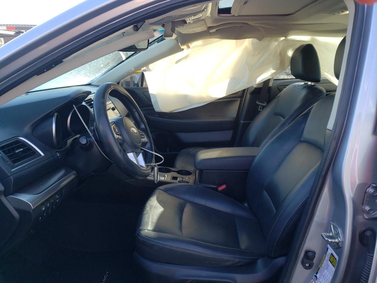 Photo 5 from auction – 2016 SUBARU LEGACY 2.5 with VIN 4S3BNAN62G3038528
