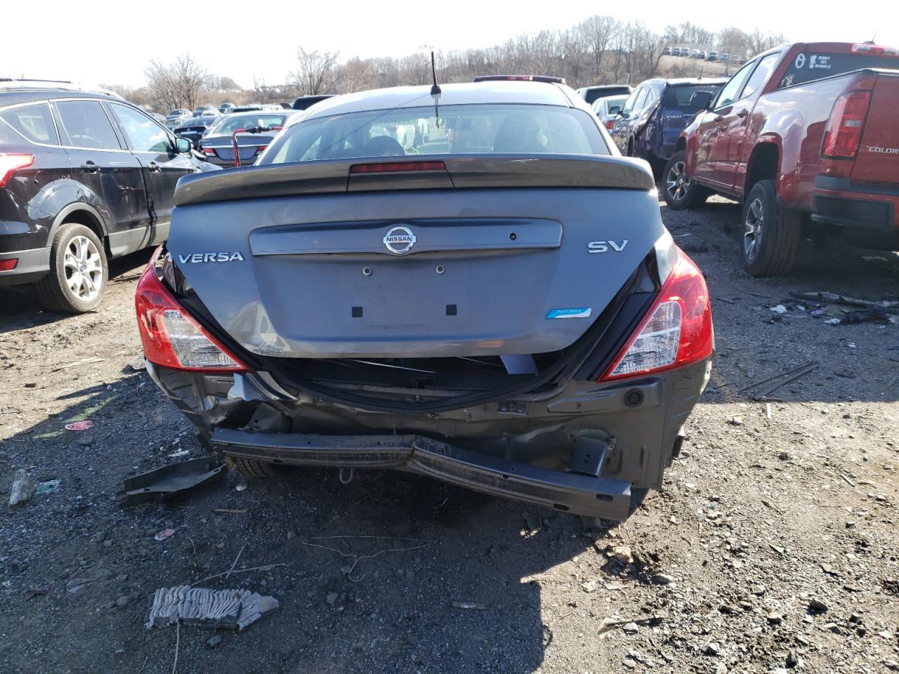 Photo 9 from auction – 2016 NISSAN VERSA S with VIN 3N1CN7AP7GL830963