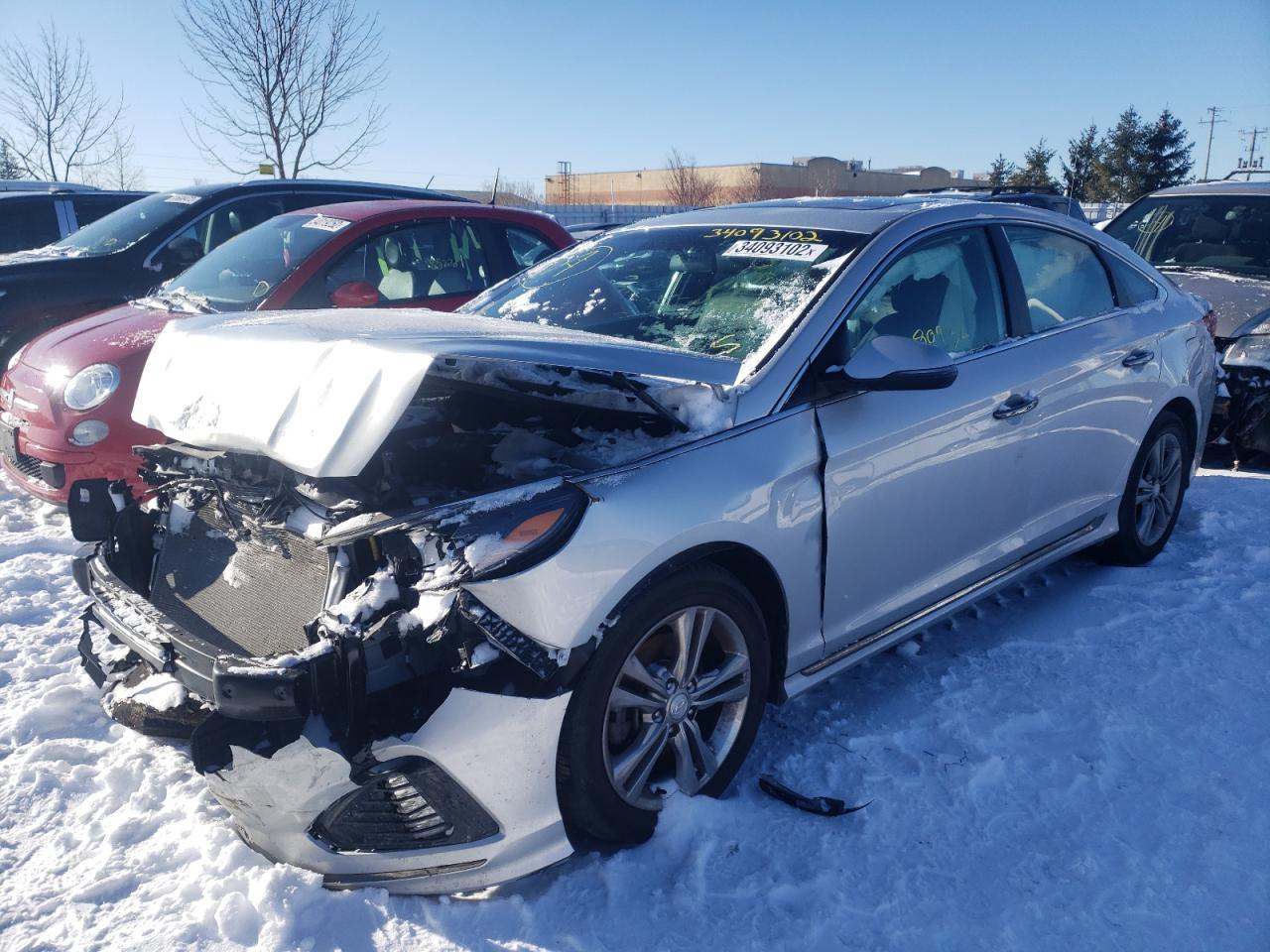 Photo 2 from auction – 2019 HYUNDAI SONATA LIM with VIN 5NPE34AF2KH775204