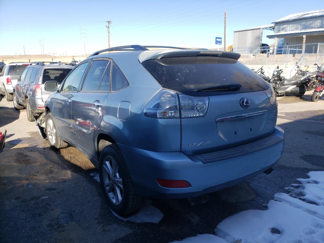 Photo 3 from auction – 2008 LEXUS RX 400H with VIN JTJHW31U582070627