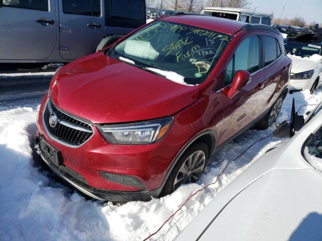 Photo 2 from auction – 2018 BUICK ENCORE PRE with VIN KL4CJASB5JB584796