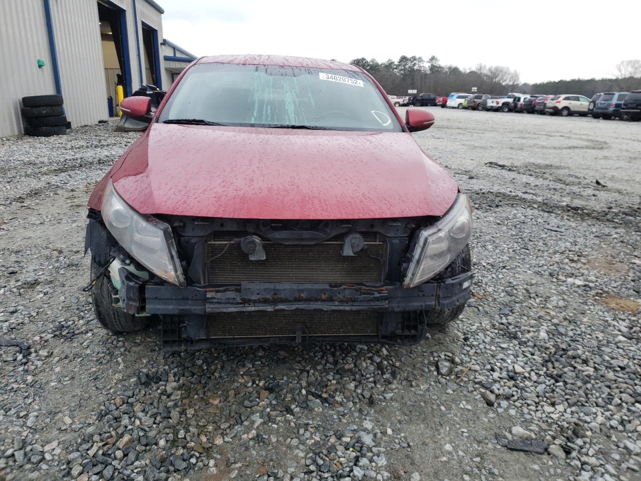 Photo 9 from auction – 2013 KIA OPTIMA LX with VIN 5XXGM4A71DG201674