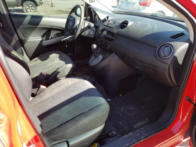 Photo 5 from auction – 2011 MAZDA MAZDA2 with VIN JM1DE1HY0B0109497