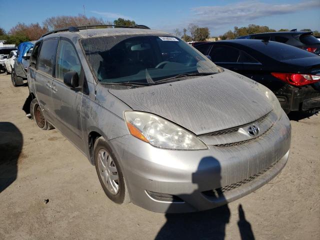 TOYOTA SIENNA CE 2008 with VIN 5TDZK23C88S177519 - Photo from auction