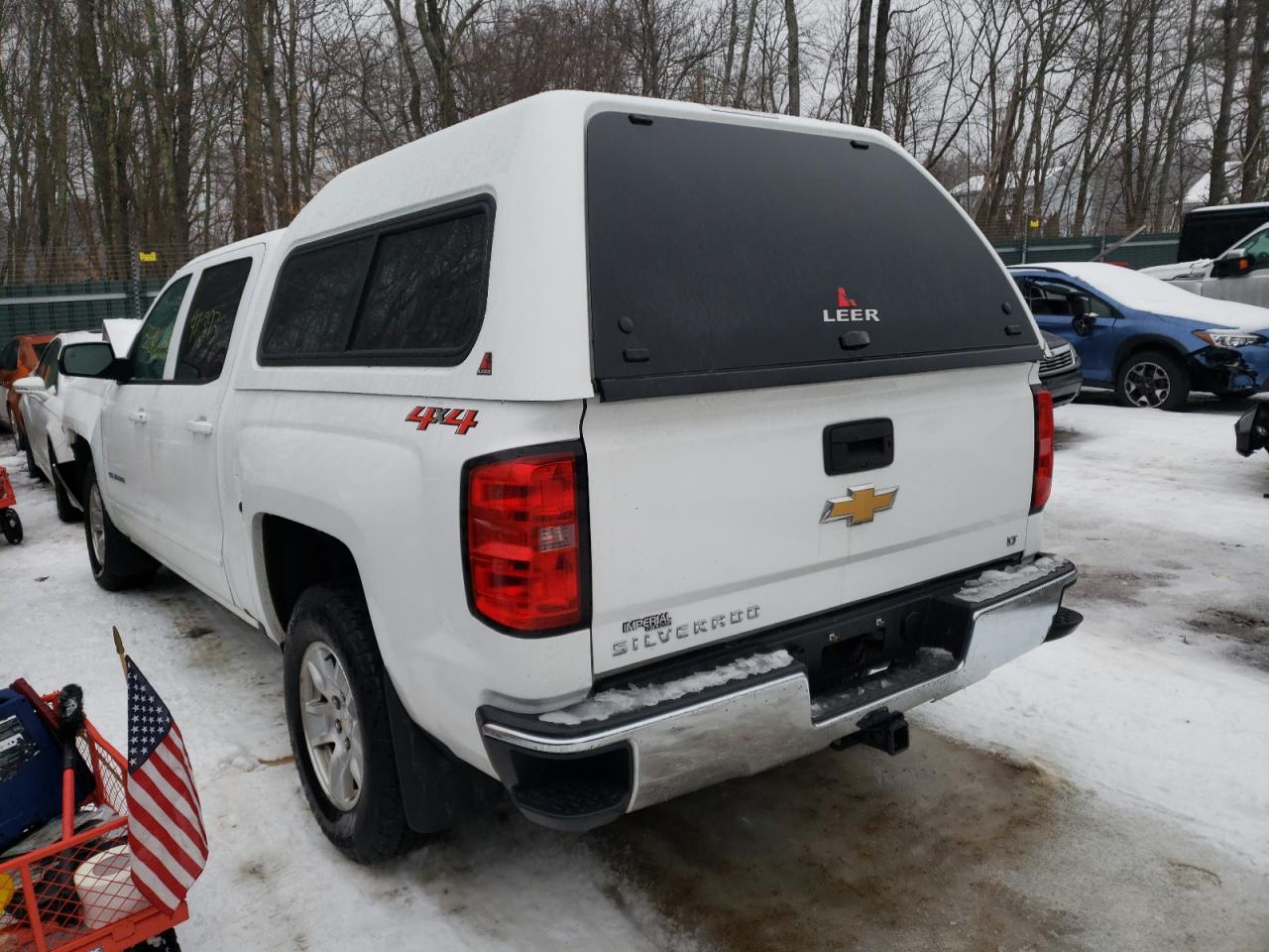 Photo 3 from auction – 2018 CHEVROLET SILVERADO with VIN 3GCUKREC0JG405484
