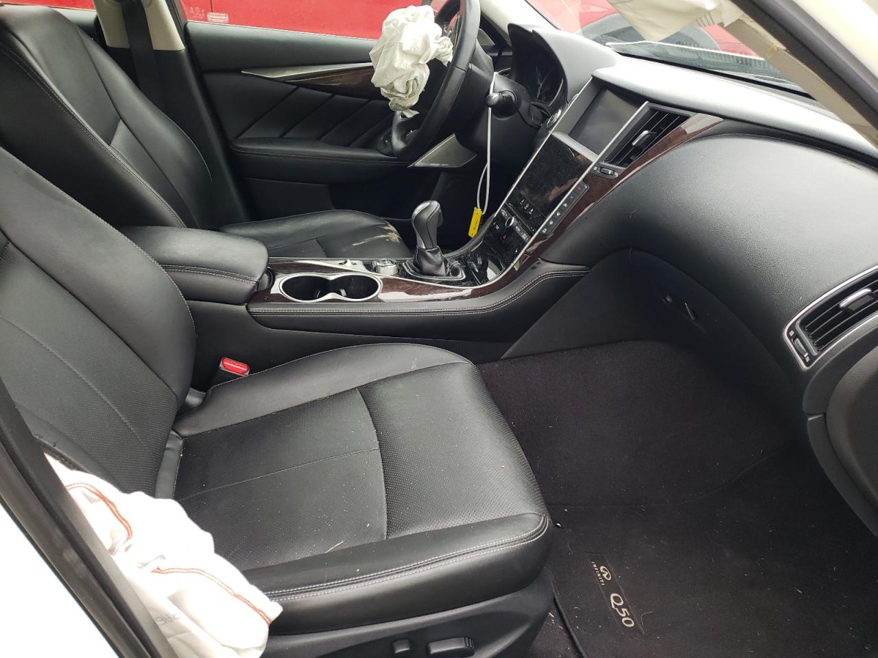Photo 5 from auction – 2017 INFINITI Q50 PREMIU with VIN JN1EV7AR6HM831720