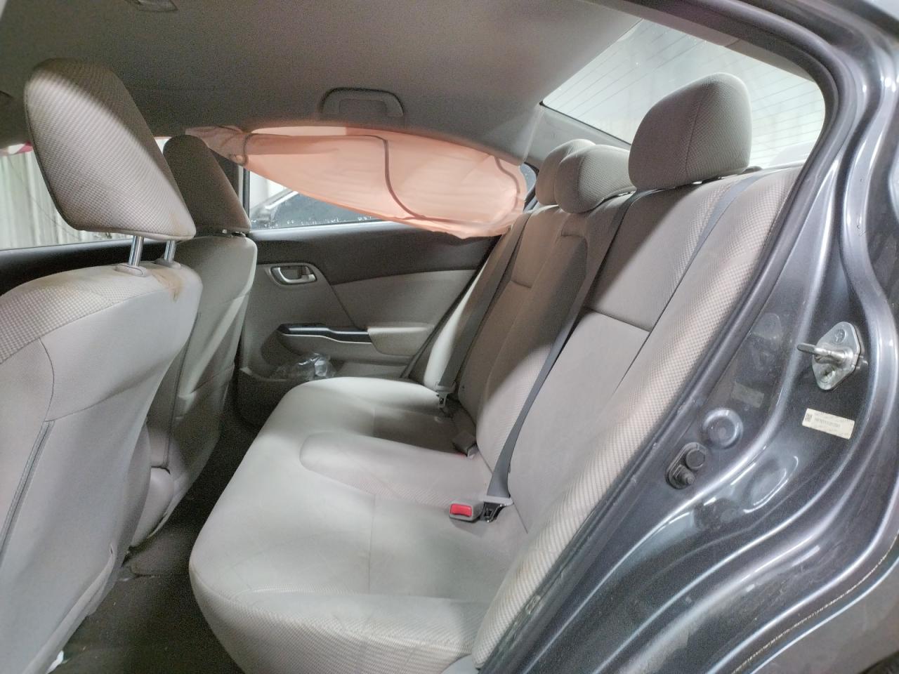 Photo 6 from auction – 2012 HONDA CIVIC LX with VIN 19XFB2F51CE012561