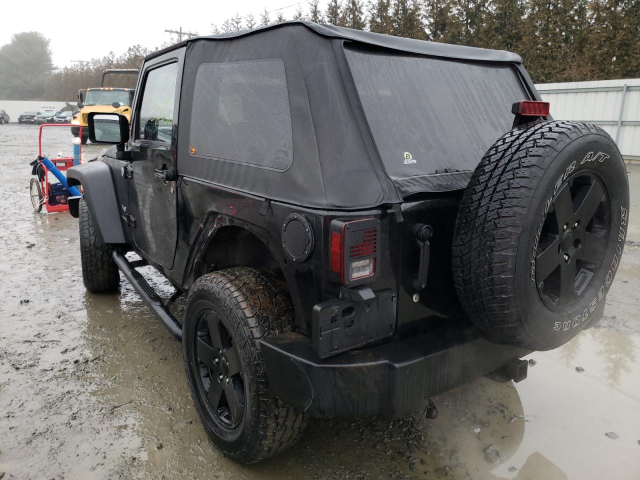 Photo 3 from auction – 2007 JEEP WRANGLER X with VIN 1J4FA24167L229890