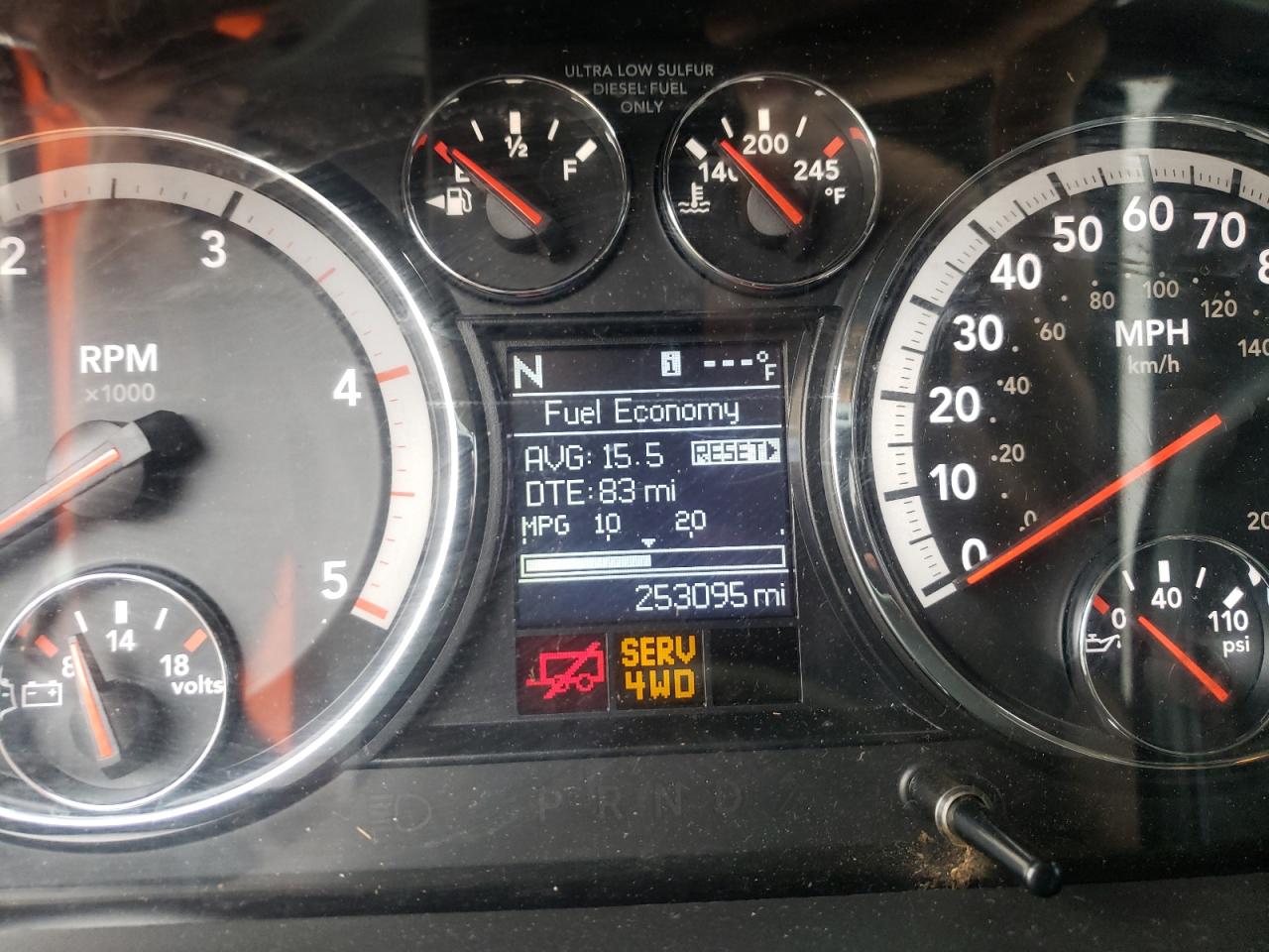 Photo 8 from auction – 2012 DODGE RAM 2500 L with VIN 3C6UD5KL2CG333902