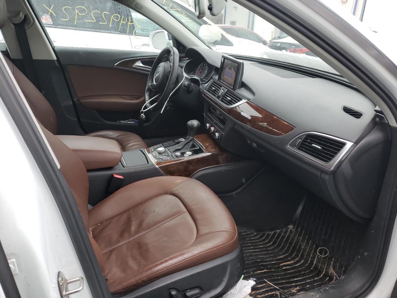 Photo 5 from auction – 2015 AUDI A6 PREMIUM with VIN WAUGFAFC3FN003147