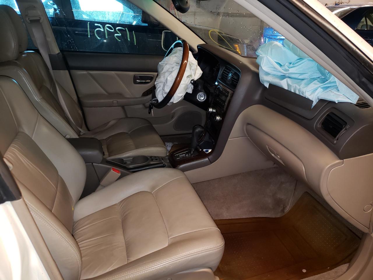 Photo 5 from auction – 2002 SUBARU LEGACY OUT with VIN 4S3BH896527618898