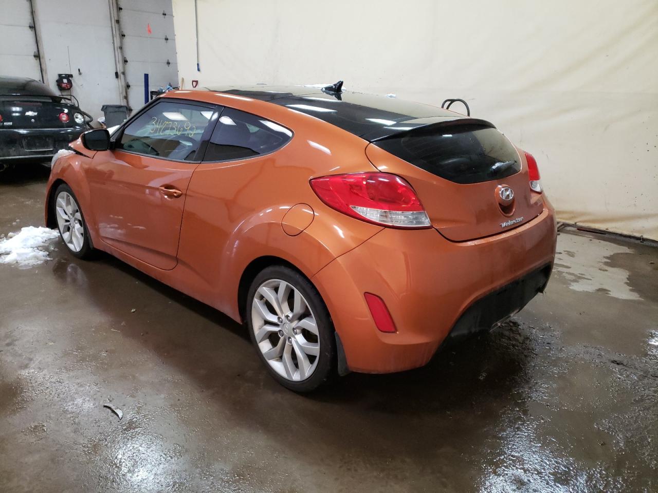 Photo 3 from auction – 2012 HYUNDAI VELOSTER with VIN KMHTC6AD1CU064050
