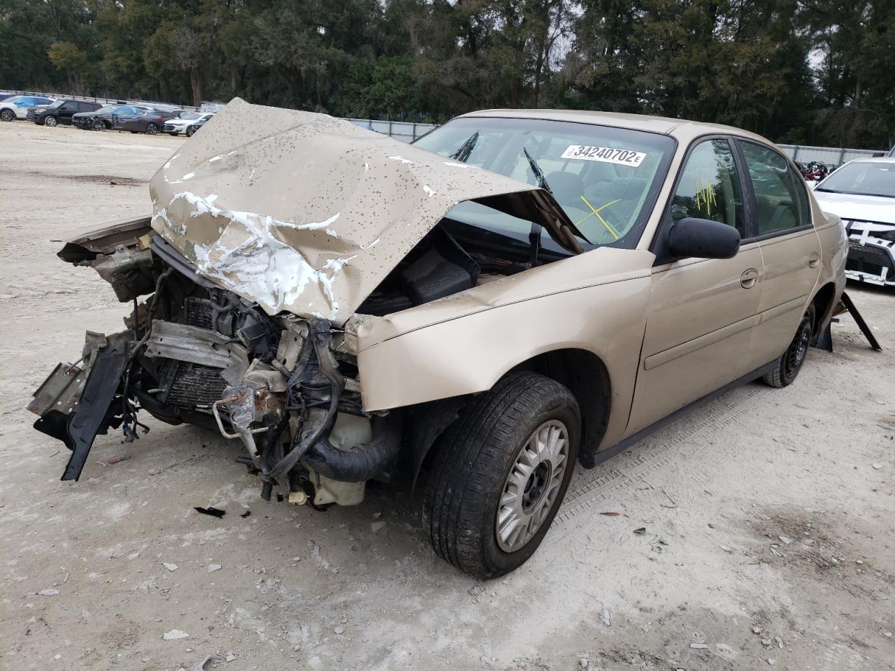 Photo 2 from auction – 2003 CHEVROLET MALIBU with VIN 1G1ND52J03M623704