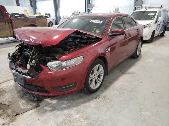 Photo 2 from auction – 2013 FORD TAURUS SEL with VIN 1FAHP2E84DG120900