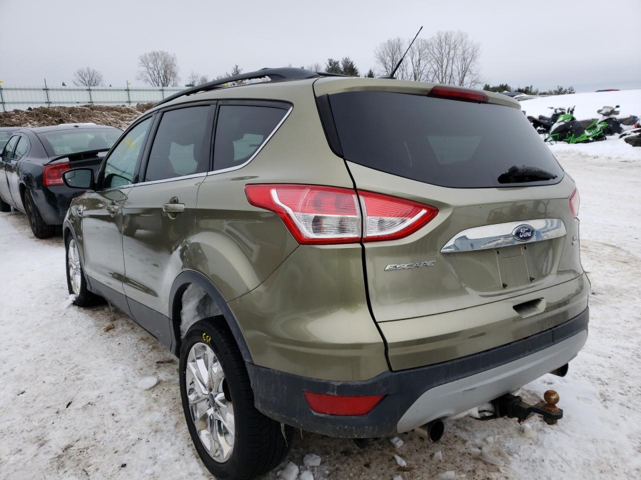 Photo 3 from auction – 2013 FORD ESCAPE SEL with VIN 1FMCU9H99DUC49593