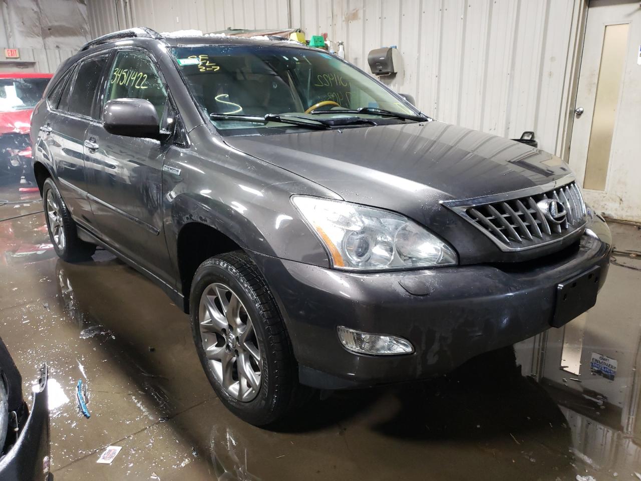 LEXUS RX 350 2009 with VIN 2T2HK31U49C111147 - Photo from auction