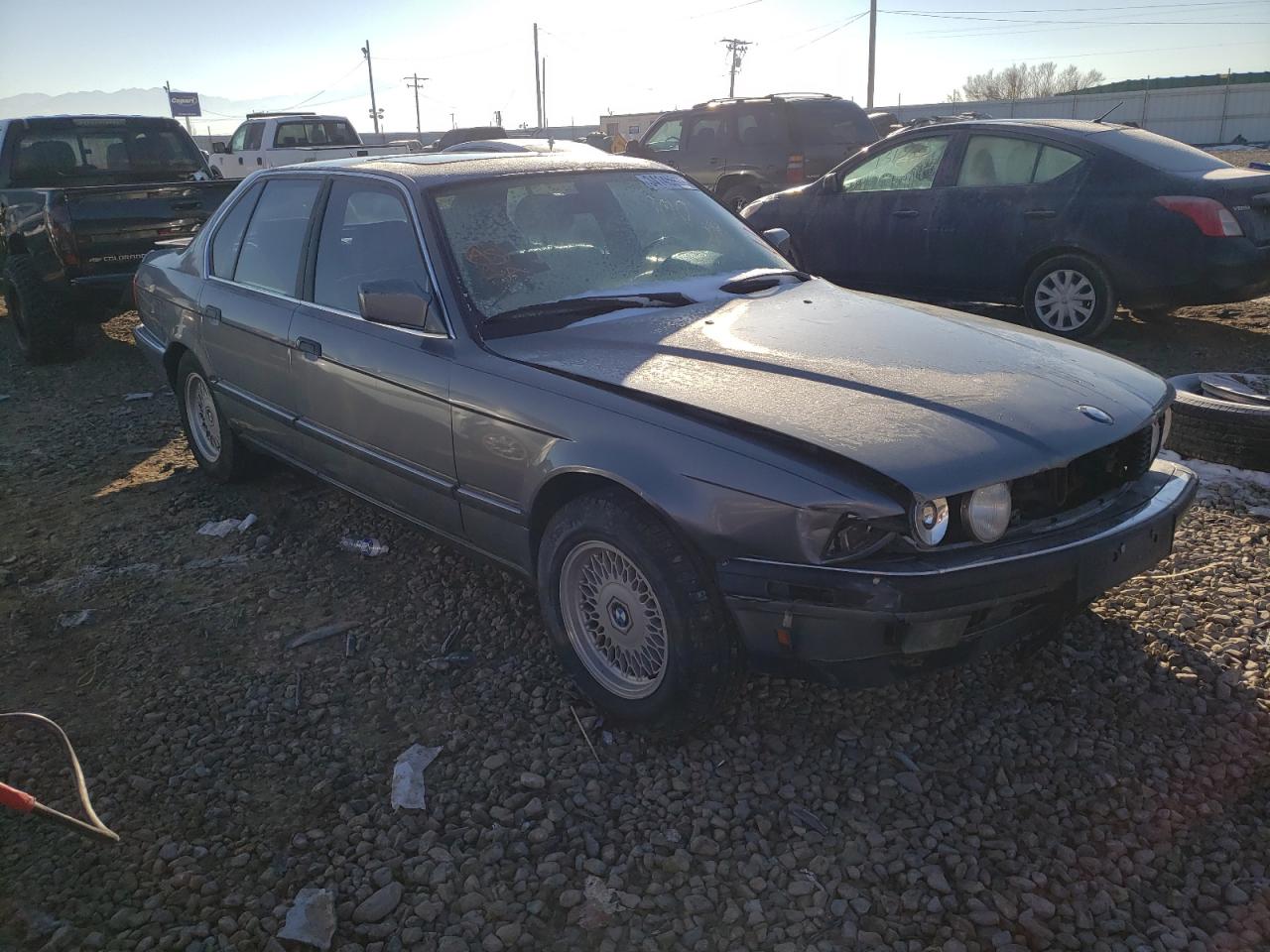 Photo 1 from auction – 1993 BMW 740I with VIN WBAGD4321PDE63047