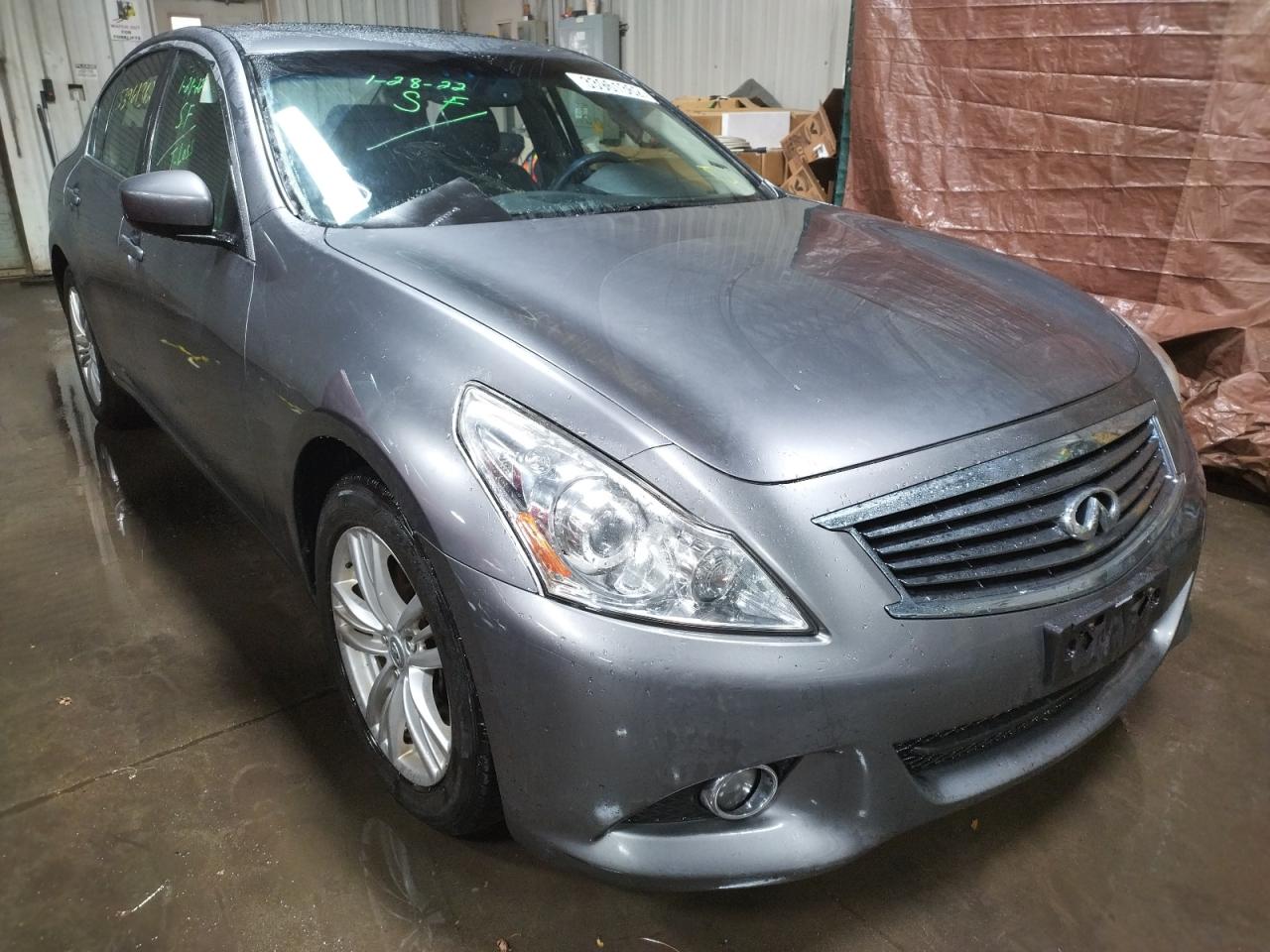 INFINITI G37 2012 with VIN JN1CV6AR0CM674390 - Photo from auction
