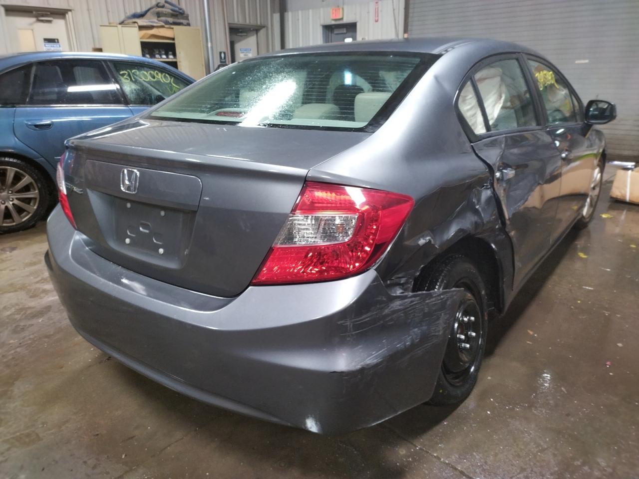 Photo 4 from auction – 2012 HONDA CIVIC LX with VIN 19XFB2F51CE012561