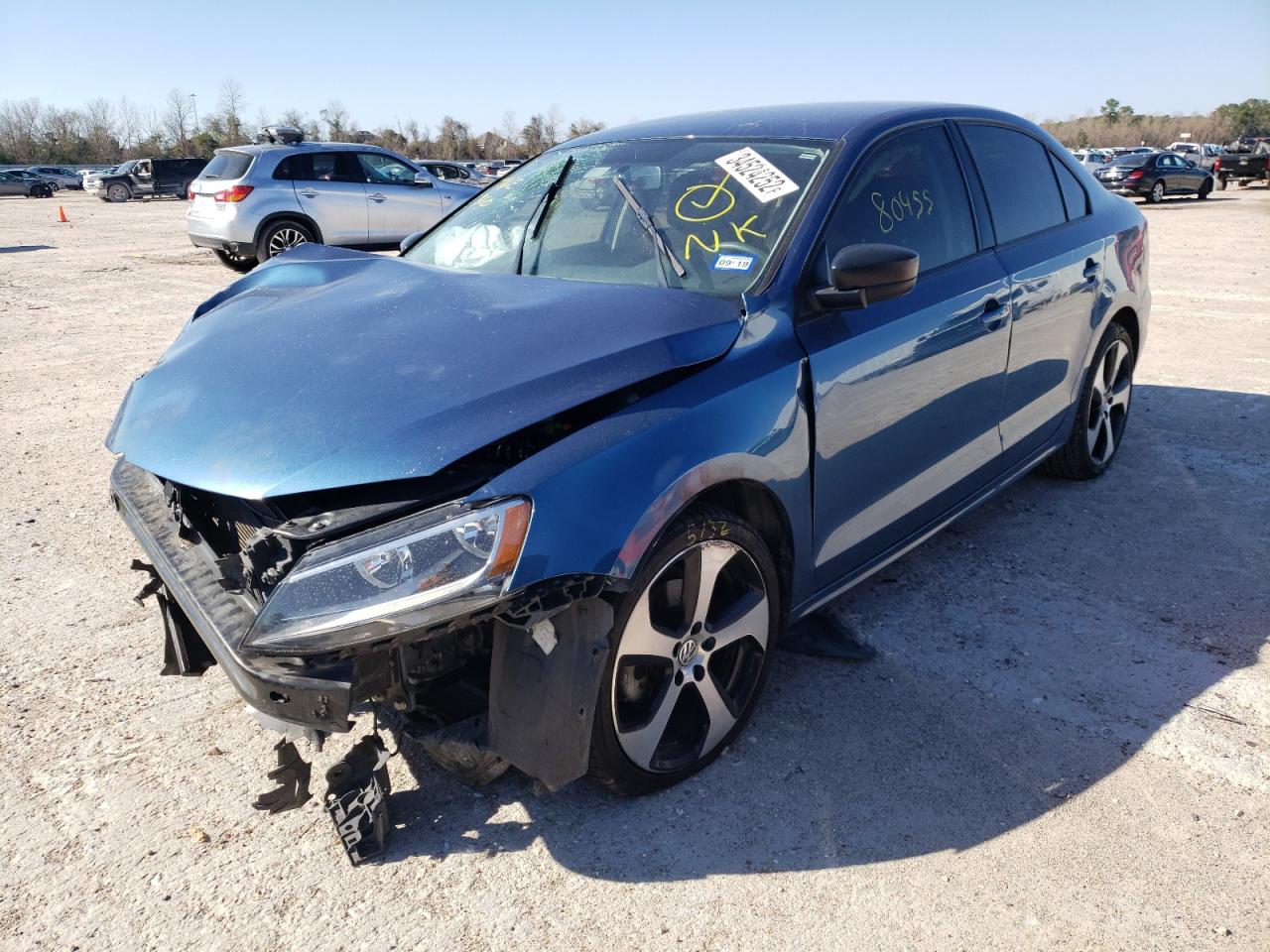 Photo 2 from auction – 2016 VOLKSWAGEN JETTA S with VIN 3VW267AJ2GM245331