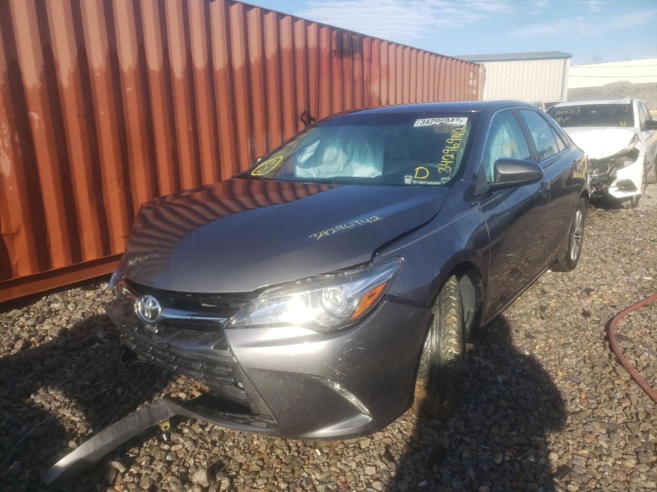 Photo 2 from auction – 2017 TOYOTA CAMRY with VIN 4T1BF1FK7HU392125