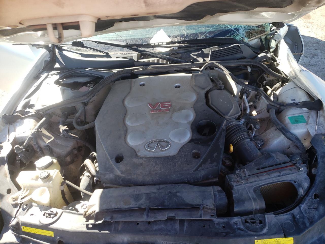 Photo 7 from auction – 2005 INFINITI G35 with VIN JNKCV54E25M405776