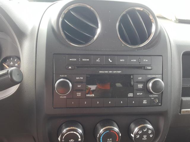 Photo 9 from auction – 2015 JEEP PATRIOT SP with VIN 1C4NJPBBXFD329672