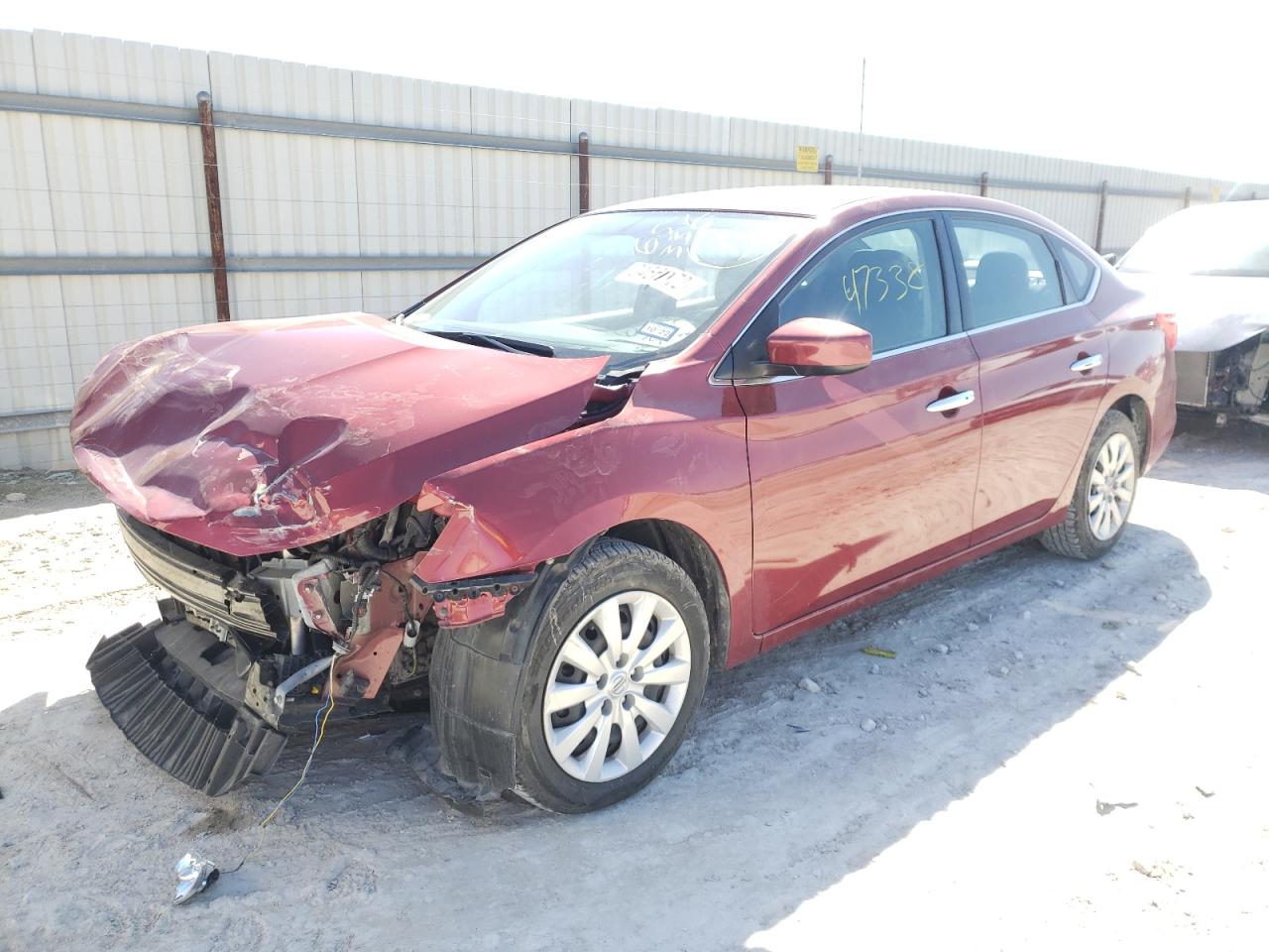 Photo 2 from auction – 2017 NISSAN SENTRA S with VIN 3N1AB7AP9HL657335