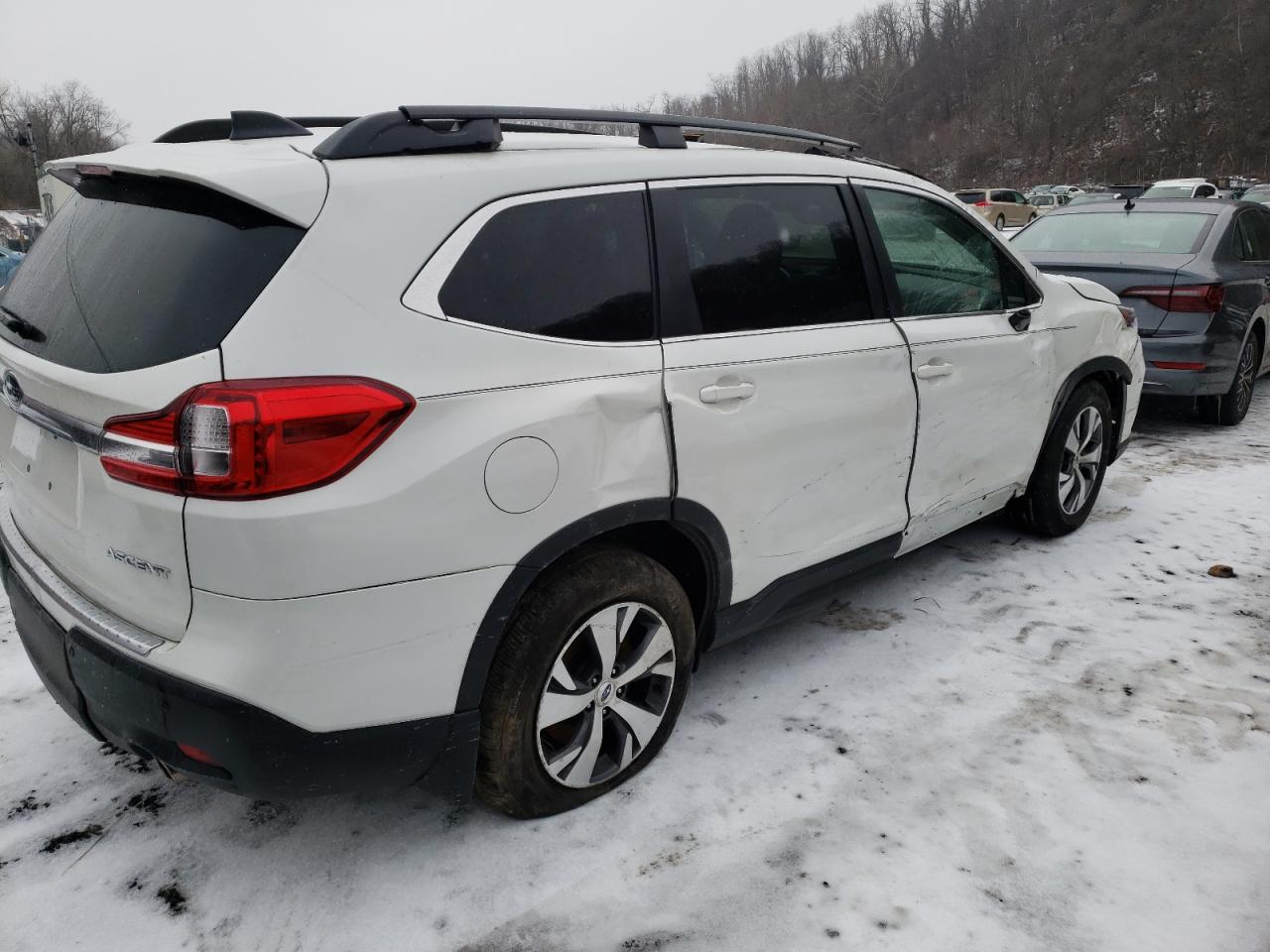 Photo 4 from auction – 2020 SUBARU ASCENT PRE with VIN 4S4WMAFD8L3444322