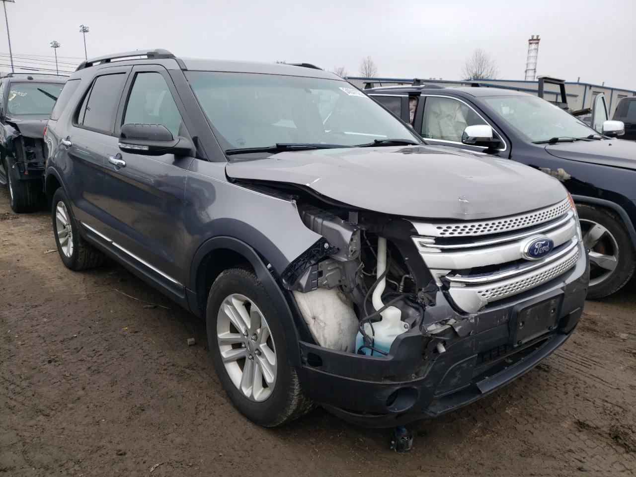 FORD EXPLORER X 2013 with VIN 1FM5K8D81DGC82625 - Photo from auction