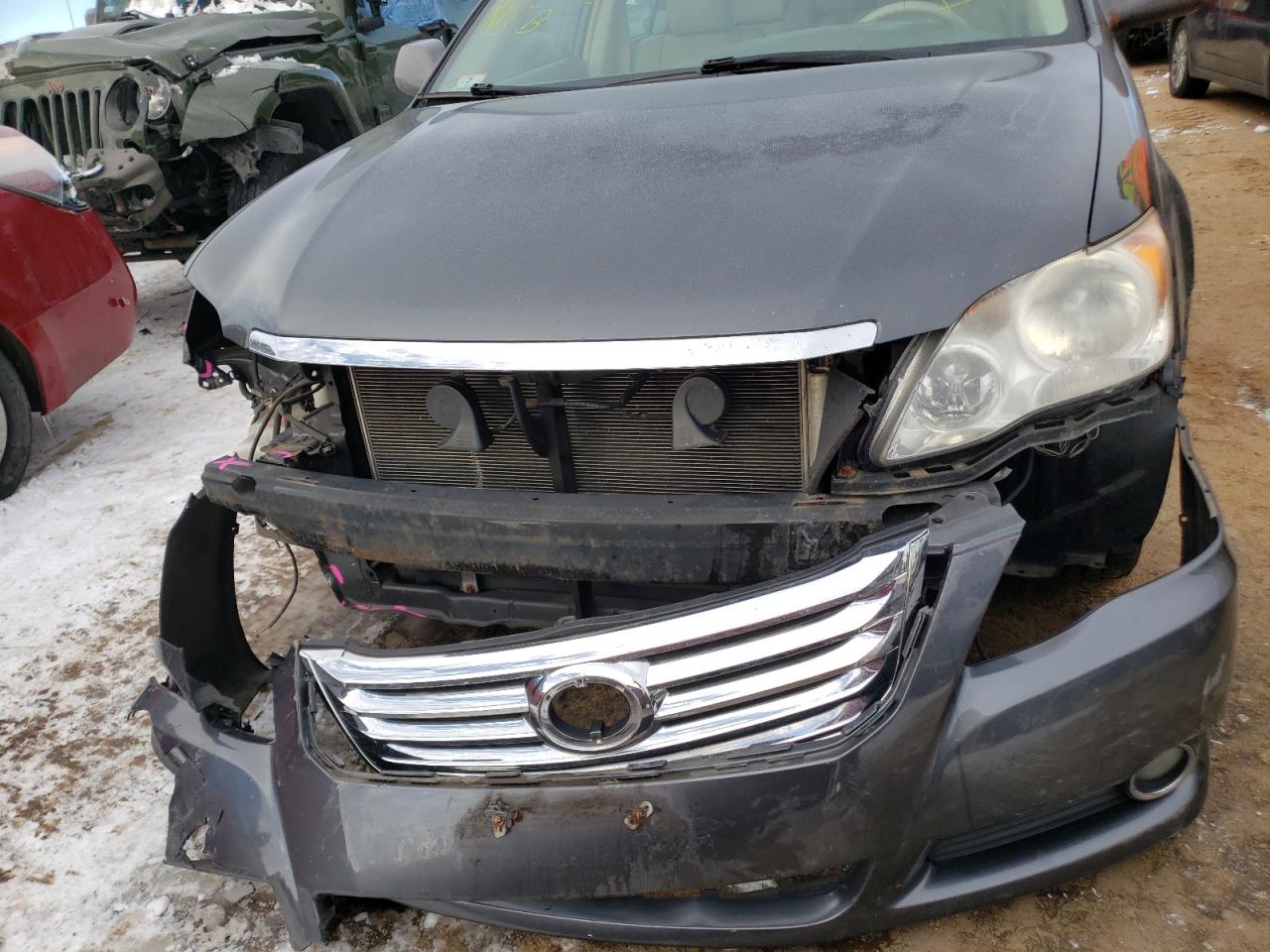 Photo 9 from auction – 2008 TOYOTA AVALON with VIN 4T1BK36B68U289561