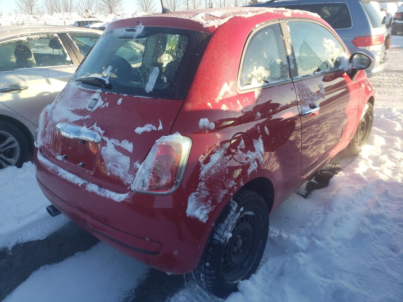 Photo 4 from auction – 2013 FIAT 500 POP with VIN 3C3CFFAR4DT534417