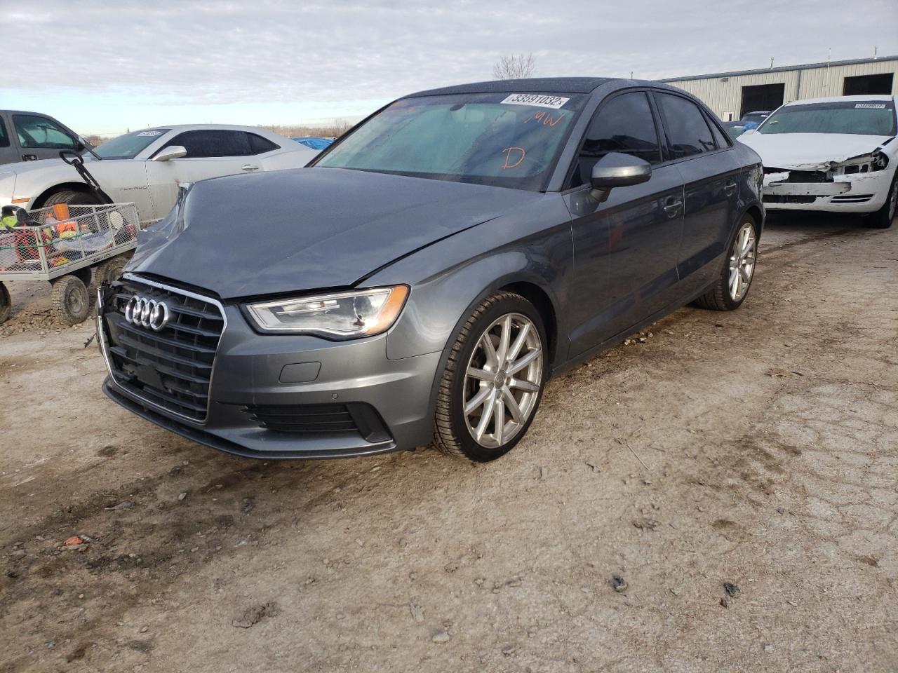 Photo 2 from auction – 2015 AUDI A3 PREMIUM with VIN WAUBFGFF1F1071347