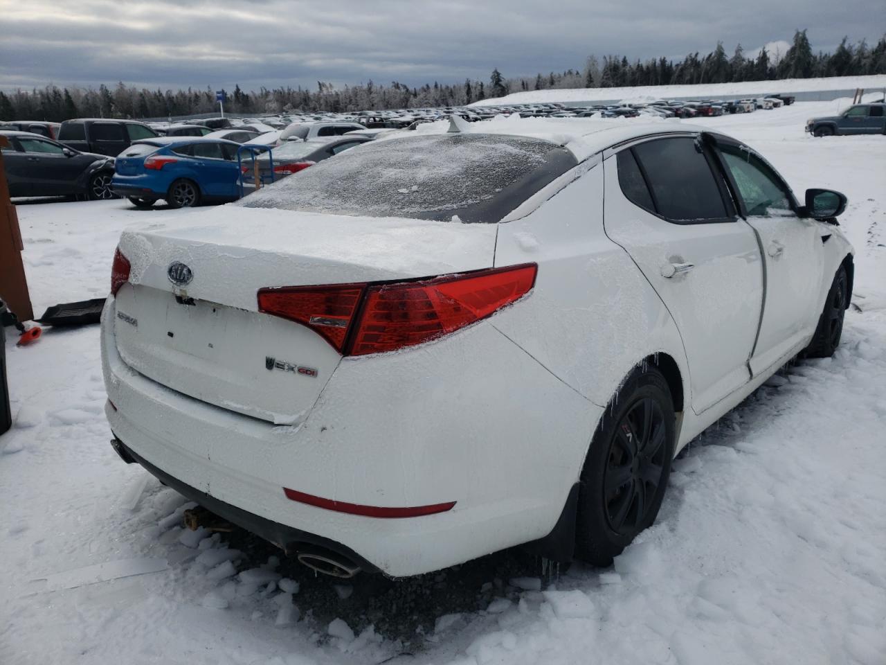 Photo 4 from auction – 2011 KIA OPTIMA EX with VIN KNAGN4A73B5233862