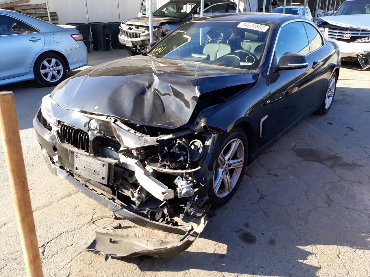 Photo 2 from auction – 2014 BMW 428 I SULE with VIN WBA3V7C58EP771039