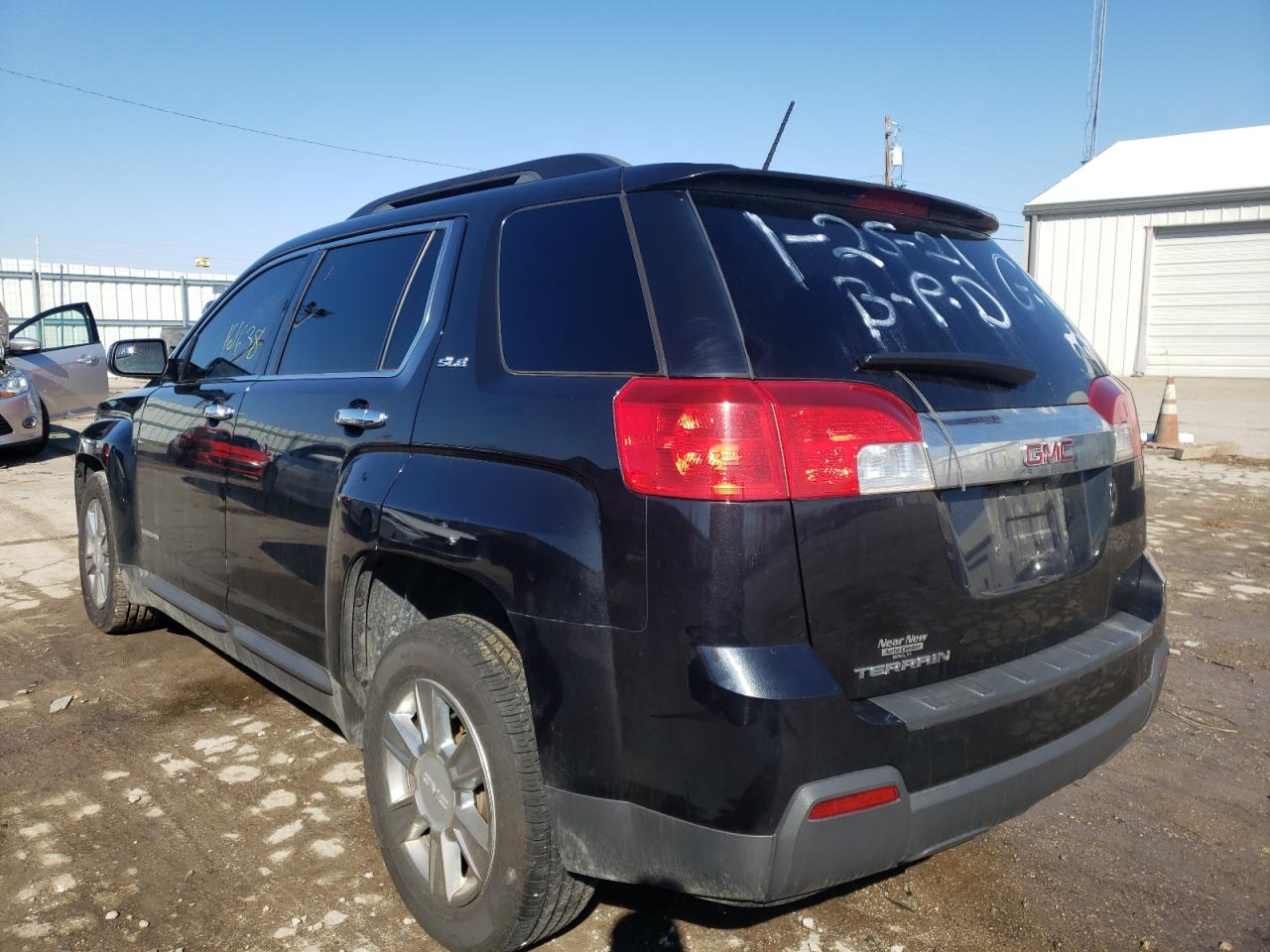 Photo 3 from auction – 2013 GMC TERRAIN SL with VIN 2GKALSEK6D6161181