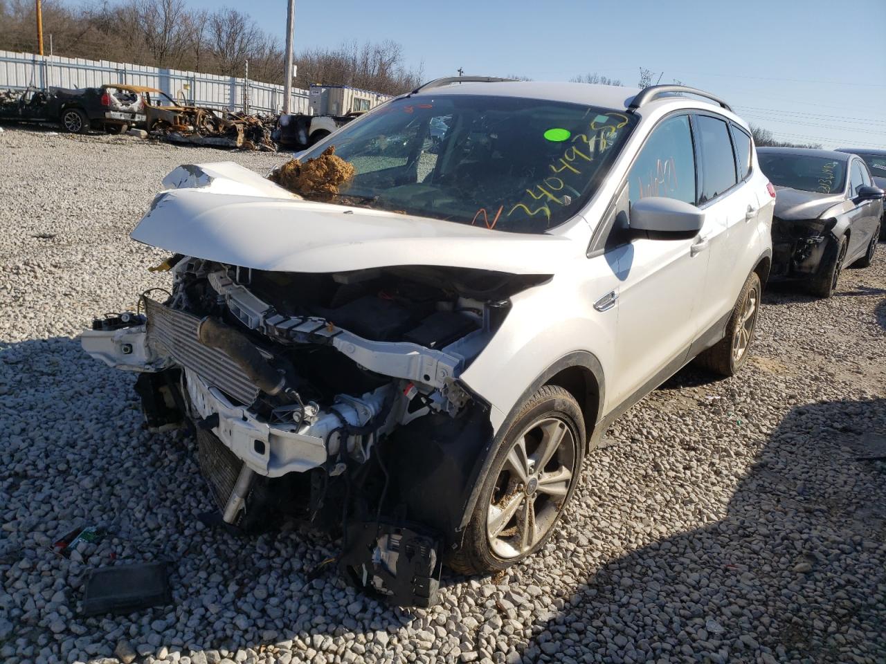 Photo 2 from auction – 2014 FORD ESCAPE SE with VIN 1FMCU0GX8EUC57102